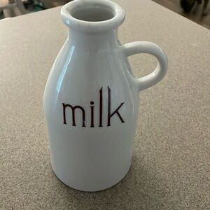 Milk jug